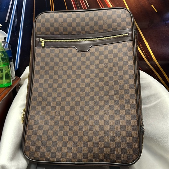 Louis Vuitton vdamier Ebene suit case authentic - Picture 1 of 14